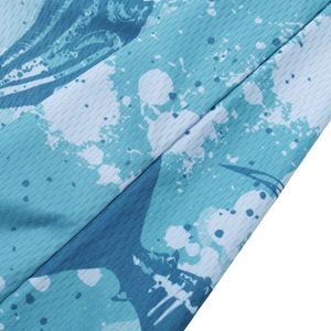 Camisa con Capucha de Pesca, Sublimada, con Protección Solar UPF 50 UV, Transpirable e Impermeable, Diseño Personalizado al por Mayor, Spandex/Poliéster - Product Image 4