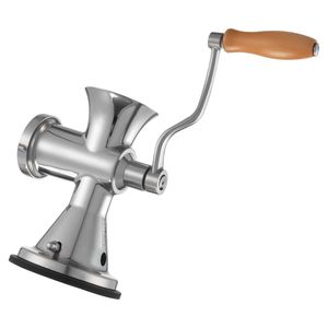 Tritacarne Manuale in Acciaio Inox 304 Multifunzionale con Manovella per Salsicce e Macinacaffè - Product Image 1