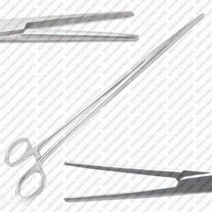 Pinces chirurgicales droites de 8 pouces, pinces hémostatiques vétérinaires, acier inoxydable, certifiées CE, Rochester Pean Hemostat - Product Image 4