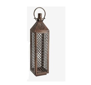 Best Decorative Unique Metal Brown Color <b>Candle</b> <b>Lantern</b> Classic Design <b>Candle</b> Holder <b>Lantern</b> For Home Decor - Product Image 1