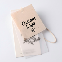 Étiquette personnalisée en gros pour robe de fille, étiquette de vêtement en papier de luxe pour enfants, étiquette de vêtement haut de gamme avec logo personnalisé