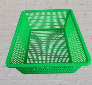 Bandeja Rectangular de Plástico para Alimentos de 47,5X37,5X16,5 cm, Bandeja de Plástico Duradera de Grado Alimenticio, Apta para Congelador, en Varios Tamaños - Product Image 5