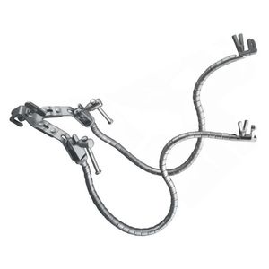 Retractor Cerebral Leyla de Alta Calidad de Medtrust Surgical, Juego de Retractores de Dos Brazos, Instrumentos Ortopédicos Reutilizables de Acero Inoxidable - Product Image 6