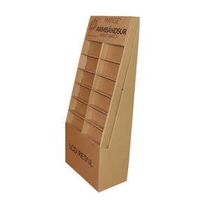 Caja de exhibición de papel rígido reciclable personalizada con revestimiento UV y acabado mate para embalaje de productos electrónicos de consumo - Product Image 5