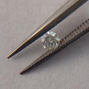 G-H SI 5.70 MM TCW 0.76 CT. CVD HPHT Lab Grown Synthétique Blanc de Haute Qualité Incroyable Diamants Ronds pour Bague en Argent Rose Or - Product Image 1