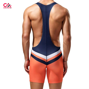 Low MOQ Design Your Own Wrestling <b>Singlets</b> Different Style Wrestling Wear New Design <b>Singlets</b> For <b>Men</b> Cheap Price - Product Image 2