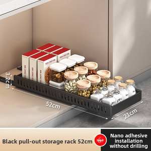 Elegante Organizador de Almacenamiento para el Hogar |   Estante Multiusos Resistente para Cocina, Despensa y Baño - Product Image 6