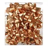 Cintas de Regalo Personalizadas con Diseño de Mariposa en Oro Rosa, Tejidas en Poliéster, con Impresión Digital de Logotipo, para Empaque de Navidad y Bodas - Product Image 2