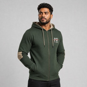 Sudadera con Cierre para Hombre, Diseño Casual Moderno, Tela Suave y Ajuste Cómodo, Perfecta para Ropa Urbana, Venta al por Menor y al por Mayor - Product Image 2