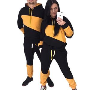 Conjunto Deportivo de Dos Piezas para Hombre, Sudadera con Capucha y Pantalones Deportivos, Traje Deportivo de Invierno, Sudadera con Cremallera Completa y Logotipo Personalizado, Algodón - Product Image 5