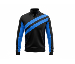 High Quality Quarter Zip <b>Pullover</b> – Custom Teamwear <b>Jacket</b> for <b>Men</b> Women Youth Sportswear Quick Dry Team <b>Pullover</b> - Product Image 5