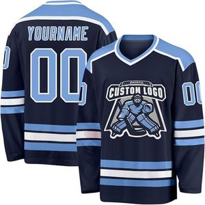 Jersey de Hockey sobre Hielo de Alta Calidad, Fabricado en EE. UU., con Logotipo Personalizado, Tela Premium, 100% Alta Calidad, Precio de Fábrica, Pedidos al por Mayor Directamente de Fábrica - Product Image 6