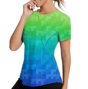 Customized 100% Polyester Ladies <b>Fishing</b> <b>Shirts</b> Quick-Drying Breathable UPF 50+ <b>Fishing</b> Jersey with Half Sleeves Fish <b>t</b>-<b>Shirts</b> - Product Image 5