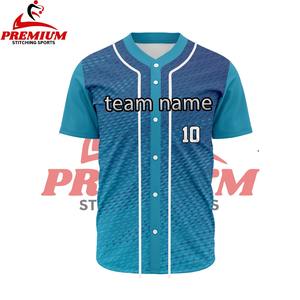 Maillot de baseball personnalisé de haute qualité avec impression numérique par sublimation, design sur mesure, service OEM - Product Image 3