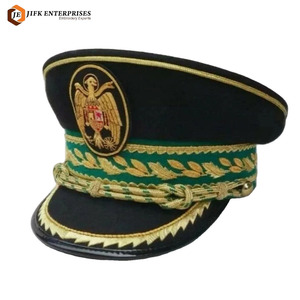 หมวกสำหรับองค์กรแบบปรับแต่งได้ พร้อมตัวเลือกสีตามสั่ง ตะเข็บทนทาน และผ้าระบายอากาศได้ดี สำหรับชุดยูนิฟอร์มธุรกิจ - Product Image 1
