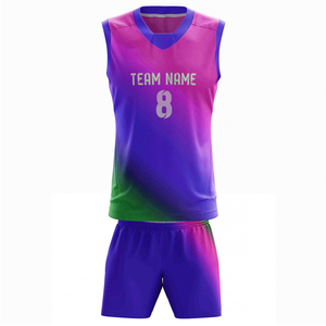 Uniforme de Baloncesto Transpirable para Hombre y Mujer, Conjunto de Camiseta y Pantalones Cortos Reversibles, Diseño Personalizado para Equipos - Product Image 3