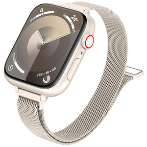 Cinturino MARGE PLUS Slim Milanese Loop Compatibile per Orologi da Donna 38-46mm, Cinturino Magnetico in Acciaio Inossidabile per IWatch - Product Image 2