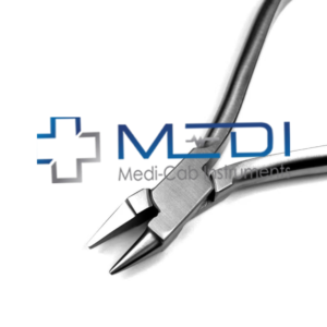 Alicates Ortodónticos de Pico de Pájaro, Alicates para Doblar Alambre de Pico Redondo de medicab surgical instruments - Product Image 4