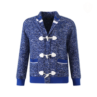 Cardigan en tricot Sigma Premium avec logo personnalisé, vêtements pour les fraternités et les sororités universitaires, fournisseur en gros OEM ODM