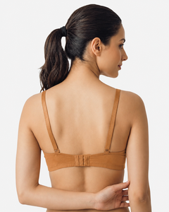 Soutien-gorge push-up rose pâle à maintien élevé avec nœud, sans couture, respirant, couvrant entièrement la poitrine, bretelles réglables pour femmes, fitness, yoga, gym - Product Image 2