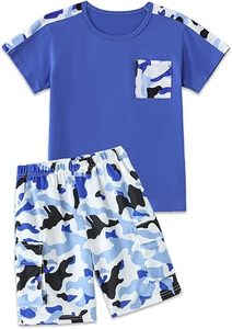 Conjunto de Camiseta y Pantalones Cortos de Verano para Hombre, Tejido de Rizo Informal, Secado Rápido, Transpirable, Algodón/Poliéster, Colores Personalizados, Talla Personalizada - Product Image 4