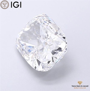 Diamante Cultivado en Laboratorio CVD, Claridad VVS1, Color D, 2.00 Quilates, Corte Cojín, con Certificado IGI, Ideal para Diseño Personalizado - Product Image 4