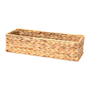 Panier tissé décoratif rustique Organisateur de rangement pratique - Product Image 1