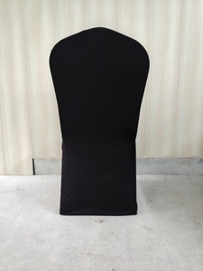 Funda de Silla Elástica de Spandex de Primera Calidad MKS INDIA, Duradera, Cosida, Lavable a Máquina, 40x40x60cm, para Bodas - Product Image 3