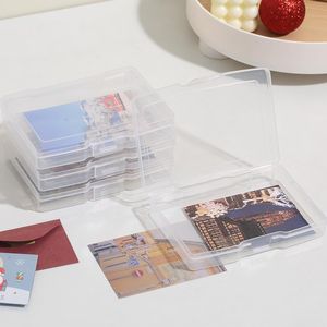Boîte de rangement portable pour photos 4 x 6 pouces avec 16 compartiments intérieurs, organiseurs de photos et de documents, rangement et transport faciles des supports multimédias - Product Image 4