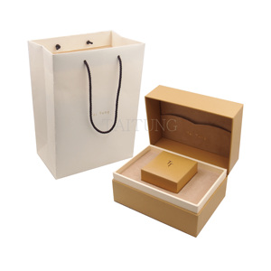 Set jewelry ring packaging box brand jewelry packaging box-in-box New - Product Image 2