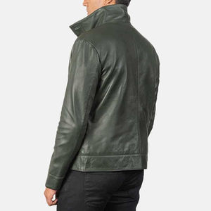 Chaqueta Bomber de Invierno para Hombre, Corte Ajustado, Poliéster/Algodón, Cuello Alto, Personalizable, Transpirable, Ecológica y Económica, Venta al Por Mayor - Product Image 5