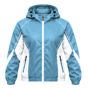 Conjunto deportivo personalizado para hombre, con chaqueta con capucha y cremallera y pantalones deportivos para entrenamiento en el gimnasio, jogging y correr. - Product Image 5