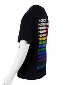 Camisetas de Hombre Estampadas 100% Algodón, Corte Regular, Estilo Urbano, Serigrafía con Letras en Degradado en la Espalda, 240 Gramos de Peso de Tela, Secado Rápido - Product Image 4