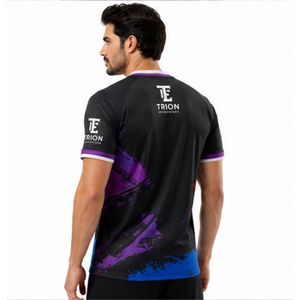 Camiseta de Fútbol de Alta Calidad, Ropa Deportiva que Absorbe la Humedad para Entrenamiento en Equipo, Competencia y Uso Diario Informal - Product Image 3