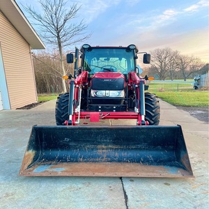 Tracteur agricole puissant Case IH Farmall 50A, conçu pour des opérations sur le terrain efficaces, une manutention fiable et une productivité optimale. - Product Image 1