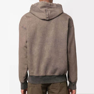 Sweat à capuche pour homme, style luxueux, en coton molletonné, surdimensionné, streetwear, décontracté, chaud pour l'hiver, confortable, à porter au quotidien, mode urbaine - Product Image 3