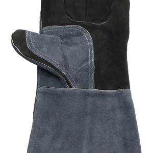 Gants de soudage en cuir, gants de travail durables, fournisseur de gants de soudage en cuir, protection contre la chaleur, gants de soudage de sécurité - Product Image 3