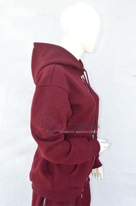 Sudadera con Capucha para Mujer, 100% Algodón Orgánico, Felpa Gruesa, Ecológica, Calidad Premium, OEM, ODM, Personalizable - Product Image 3