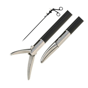 Ergonomic Design Manual Stainless Steel <b>Laparoscopic</b> Maryland Dissector Grasper 5mm X330mm Hospital Use - Product Image 4