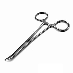 Pinces de pêche en acier inoxydable en gros, pinces de 7 pouces, hémostatiques, ciseaux chirurgicaux droits et courbés, fabricant pakistanais - Product Image 4