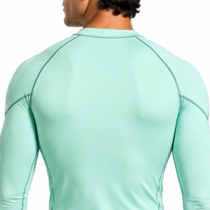 Men's Compression Shirt Moisture wicking <b>athletic</b> Active Power Flexible Motion <b>Athletic</b> Fit Moisture Wicking Breathable Shirt - Product Image 5