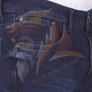 Pantalones Vaqueros de Mezclilla para Hombre, Diseño Moderno y Personalizado, Ecológicos, Ligeros, Corte Recto, a Bajo Precio - Product Image 6