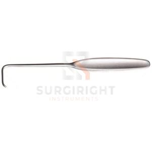Retractor de Goitera Lahey, Instrumento Quirúrgico de Acero Inoxidable, CE ISO 13485, Modelo SI-OIS-0001, 1 Año de Garantía por Blush Surgical - Product Image 5