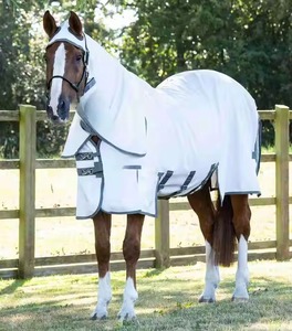 Premium Quality Horse Rugs Custom Design Soft Fleece Winter Warm Horse Rug Adjustable New Arrival Custom Color Horse Rugs - Product Image 2