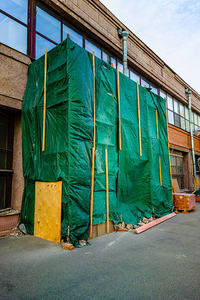 Bâche en HDPE camouflage, résistante, imperméable, anti-UV, pour usage extérieur, camping, agriculture et construction - Product Image 4