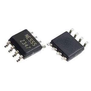Nuevo Chip Temporizador Bipolar de un Solo Canal NE555DT Original SMD SOP8 NE555 - Product Image 1