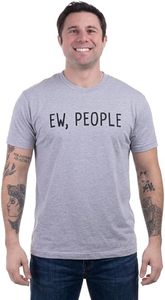 T-shirt pour homme de haute qualité avec design de personnage imprimé sur mesure, 100% polyester, manches courtes, coupe classique, jersey gris en coton court - Product Image 3