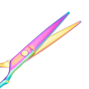 Ciseaux de coiffure professionnels en acier inoxydable - Lames ultra-affûtées - Ensemble de ciseaux à effiler de qualité supérieure - Product Image 3