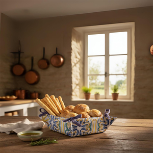 Panier de levage pour pain en coton 100 % pur, prix d'usine, avec design personnalisé pour boulangerie et usage professionnel - Product Image 3