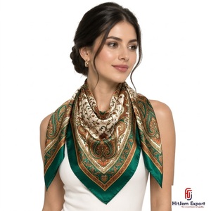 Fabricante de Bufandas Estampadas de Satén, Venta al por Mayor, OEM, ODM, Marca Privada, Regalos de Marketing, Kenia, Nigeria, Ghana - Product Image 4